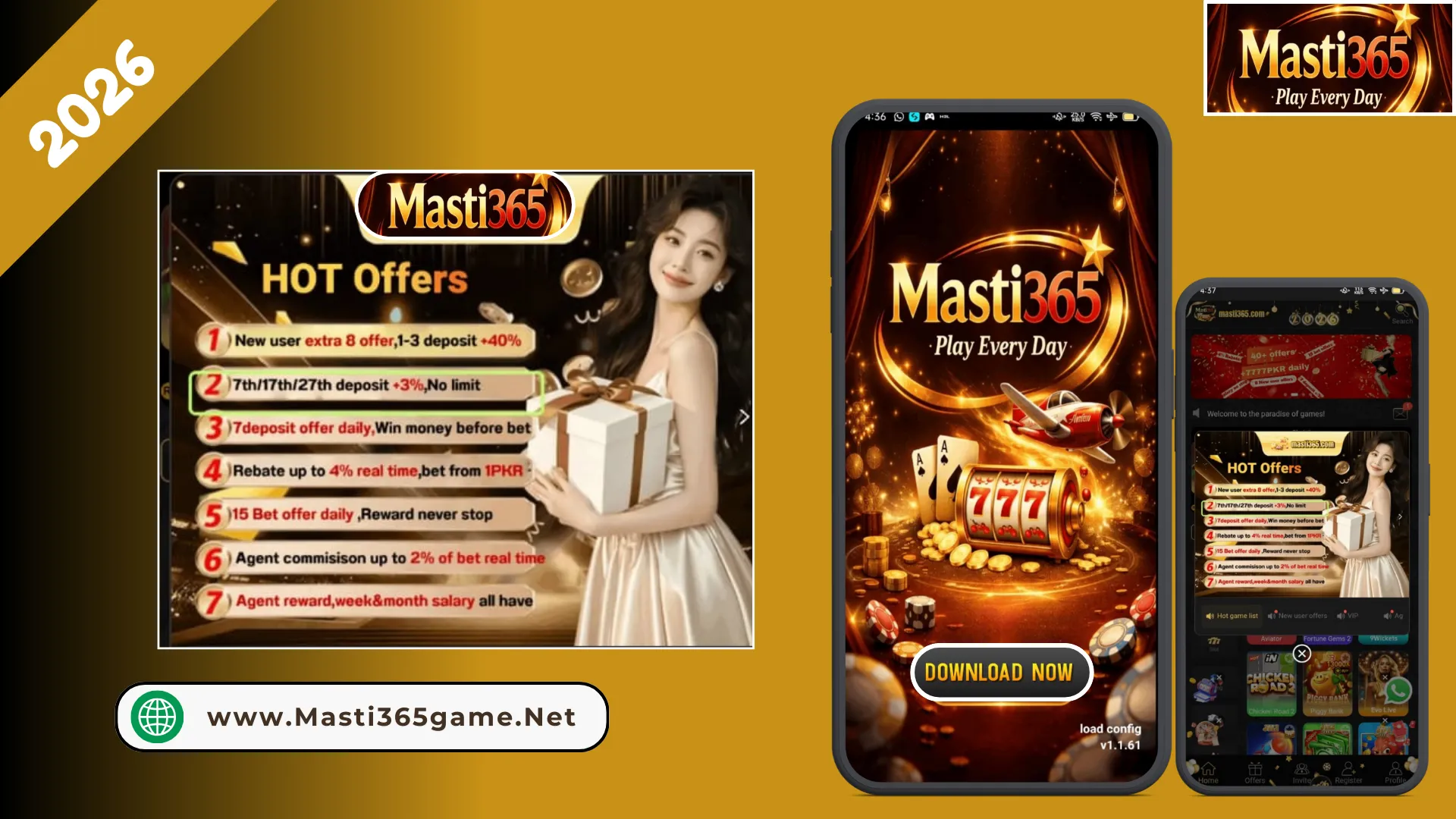 Masti365 Register free