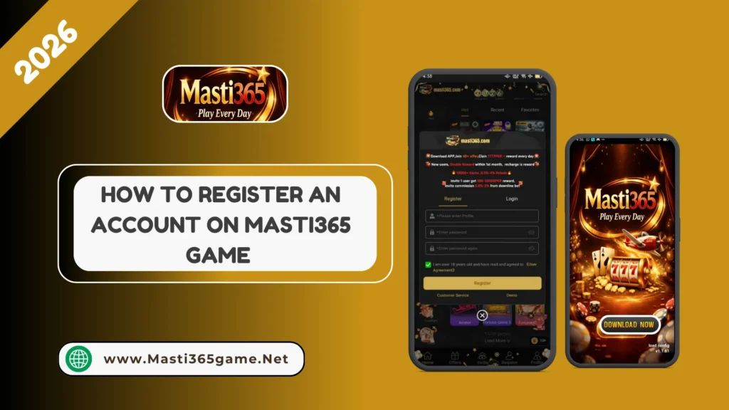 Masti 365 Game Register