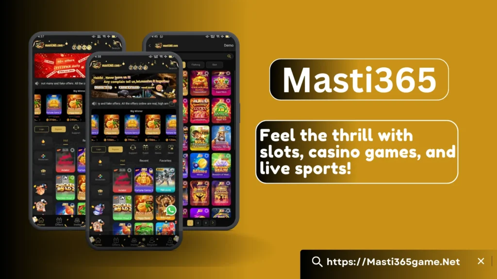 Masti365 Game APK