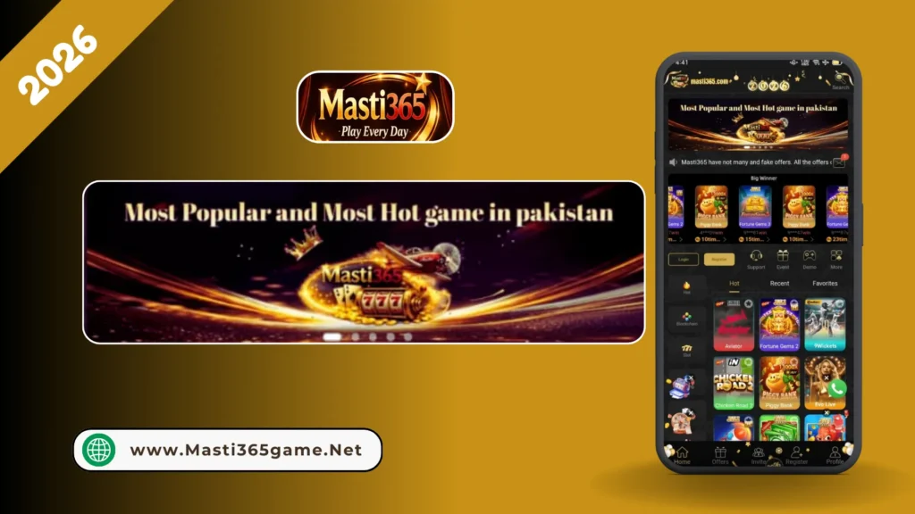 Masti365 Game in Pakistan