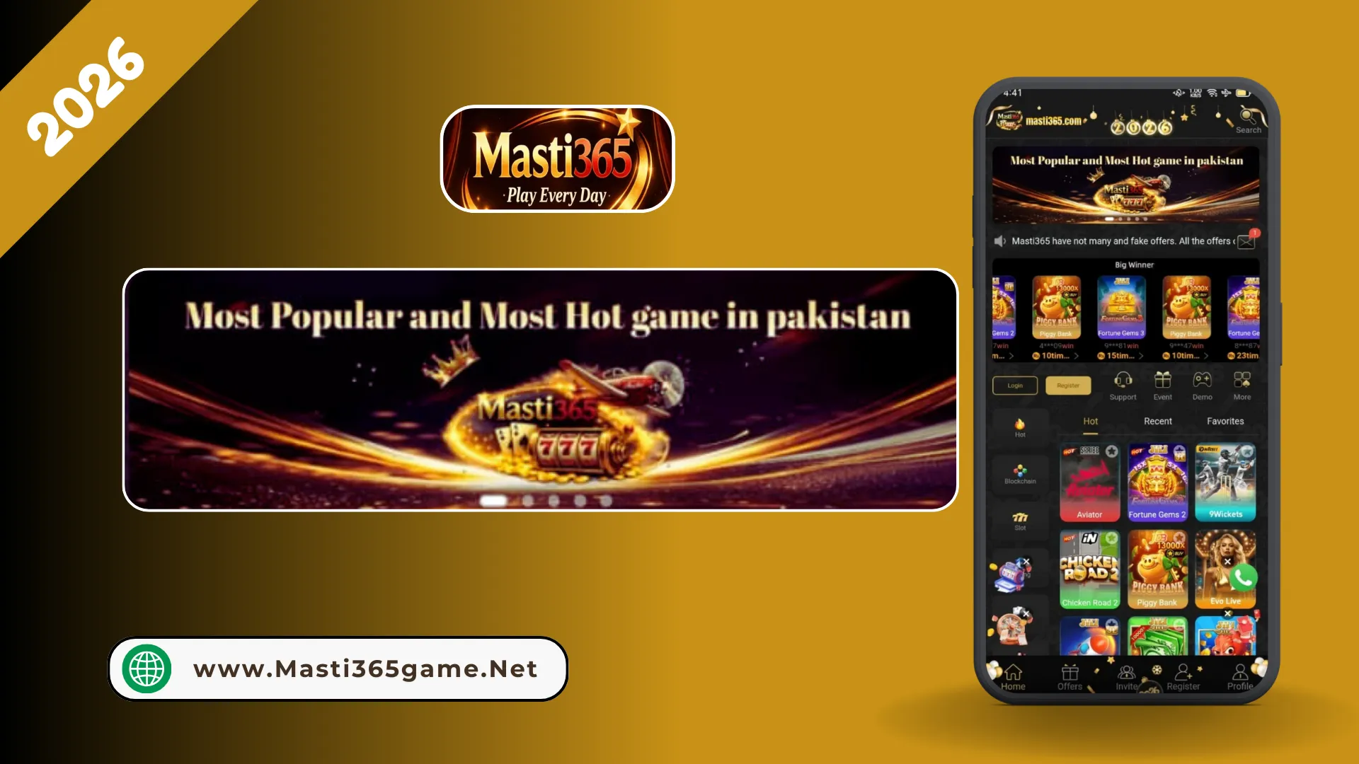 Masti365 Game in Pakistan
