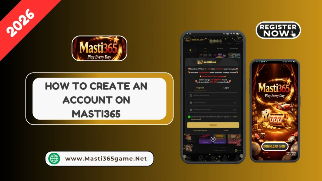 Masti365 Account login