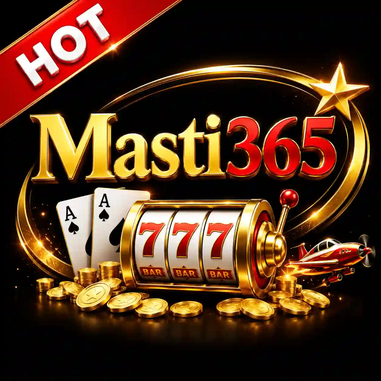 Masti365 Game Official Logo